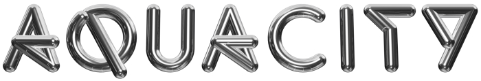 Logo AQUACITY - Die Partyband des Nordens!